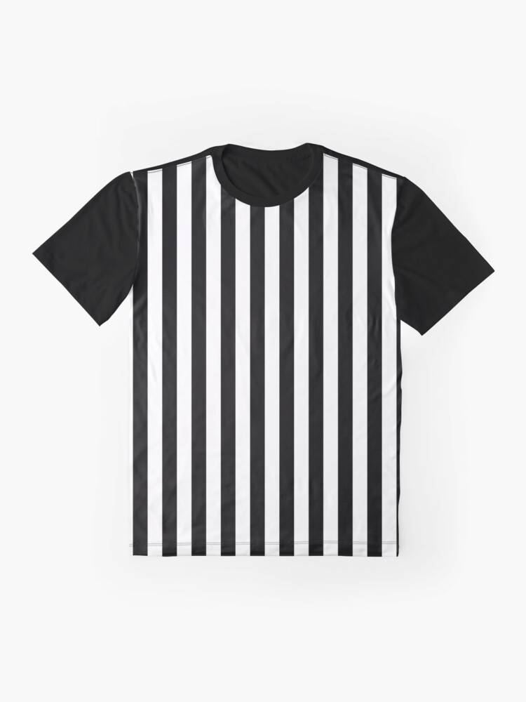 Why Referees' Shirts Are Black-and-White Striped