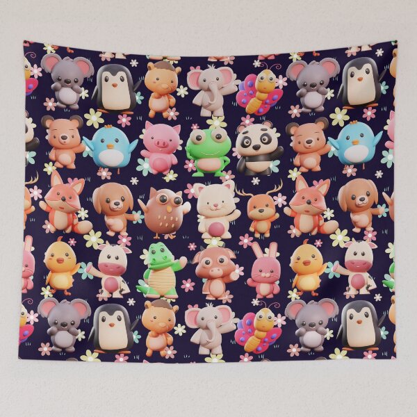 Item preview, 3D Animal Characters  designed and sold by CreativeMagi.