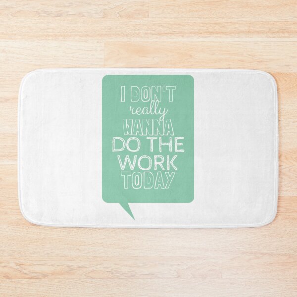 Item preview, i don_t really wanna do the work today   designed and sold by KaChinsughan.
