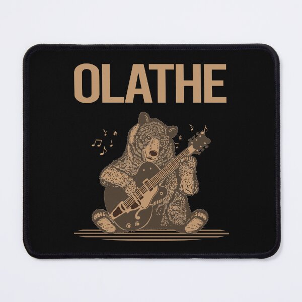Item preview, Bear With Guitar Olathe designed and sold by hurseslossb.