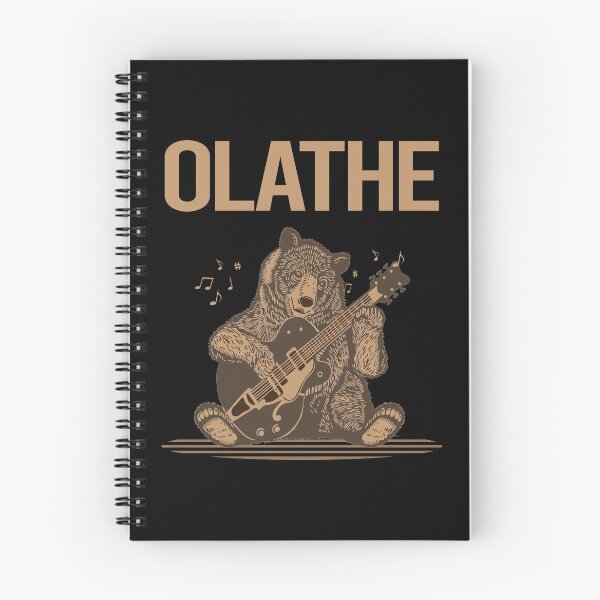 Item preview, Bear With Guitar Olathe designed and sold by hurseslossb.
