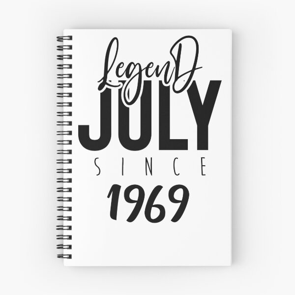 Item preview,  Legend Since July 1969 53th Birthday Gift 53 Years Old designed and sold by El-kournafi.