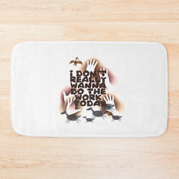 Item preview, I Don_t Really Wanna Do the Work Today - backgroundtransparent   designed and sold by KaChinsughan.