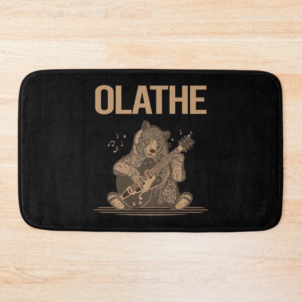 Item preview, Bear With Guitar Olathe designed and sold by hurseslossb.