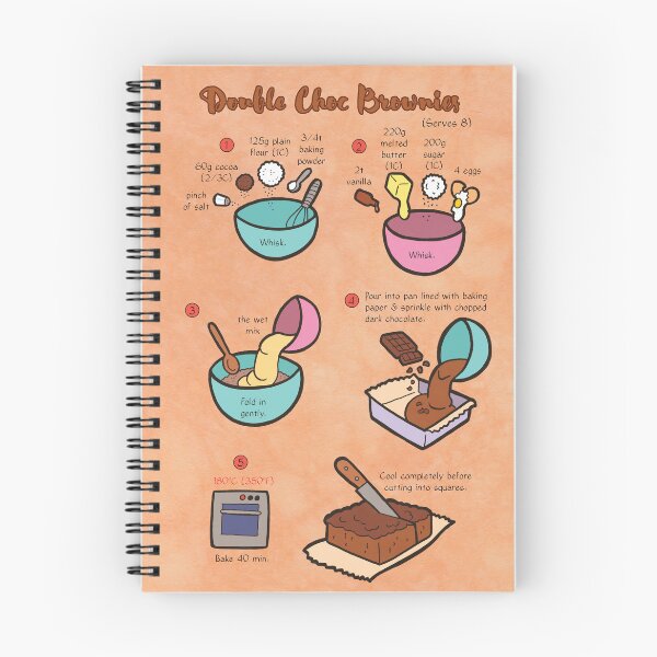 Item preview, Recipe: Double Chocolate Brownies designed and sold by Cedarseed.