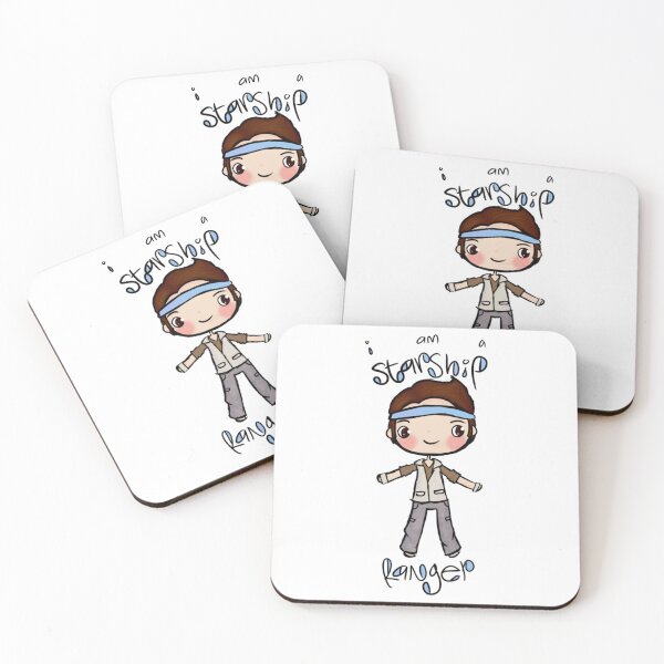 Item preview, I_m a starship ranger   designed and sold by KaChinsughan.