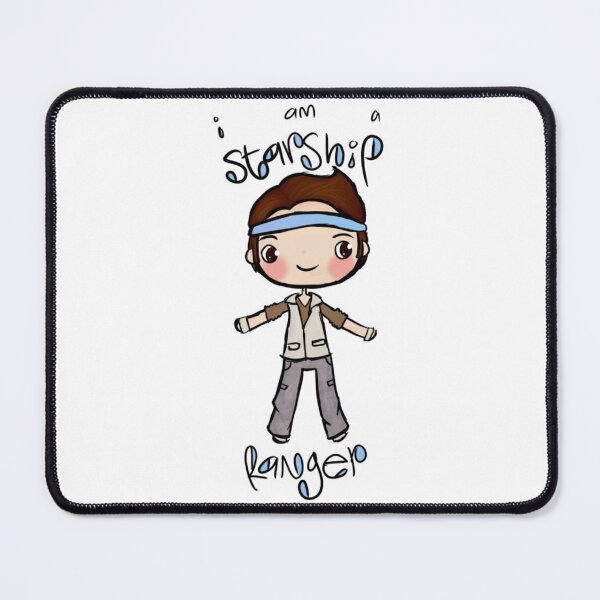 Item preview, I_m a starship ranger   designed and sold by KaChinsughan.