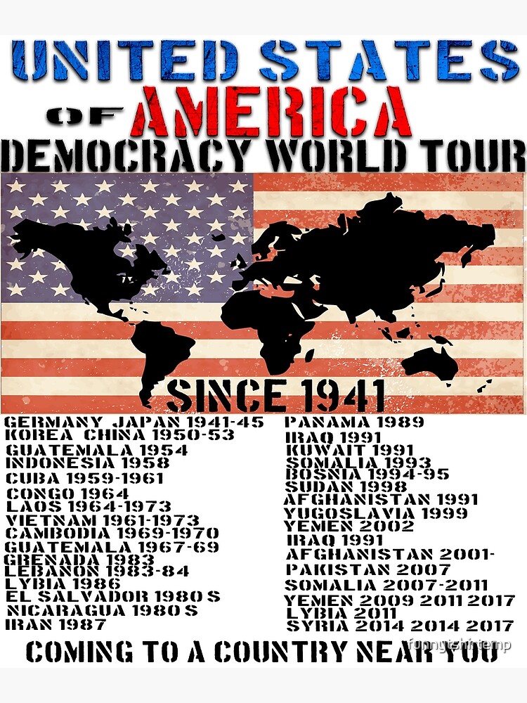 us democracy world tour
