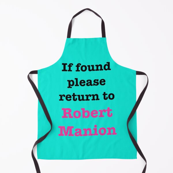 Item preview, If found please return to Robert Manion   designed and sold by KaChinsughan.