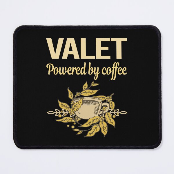 Item preview, Powered By Coffee Valet designed and sold by cossinulsesj.