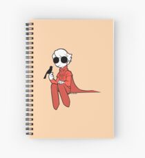 Cuaderno de espiral Dave Strider