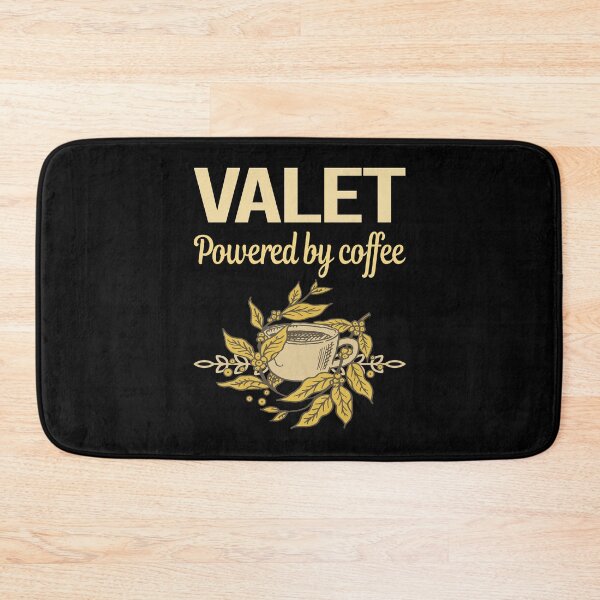 Item preview, Powered By Coffee Valet designed and sold by cossinulsesj.
