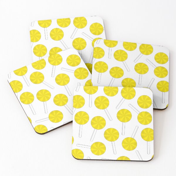 Item preview, Lemon swirl lollipops designed and sold by MickeyEdwards.