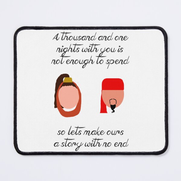 Item preview, Jafar and Sherrezade-A Thousand and One Nights designed and sold by KaChinsughan.