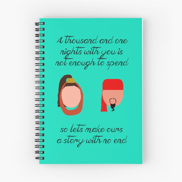 Item preview, Jafar and Sherrezade-A Thousand and One Nights   designed and sold by KaChinsughan.