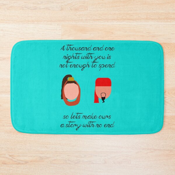 Item preview, Jafar and Sherrezade-A Thousand and One Nights   designed and sold by KaChinsughan.