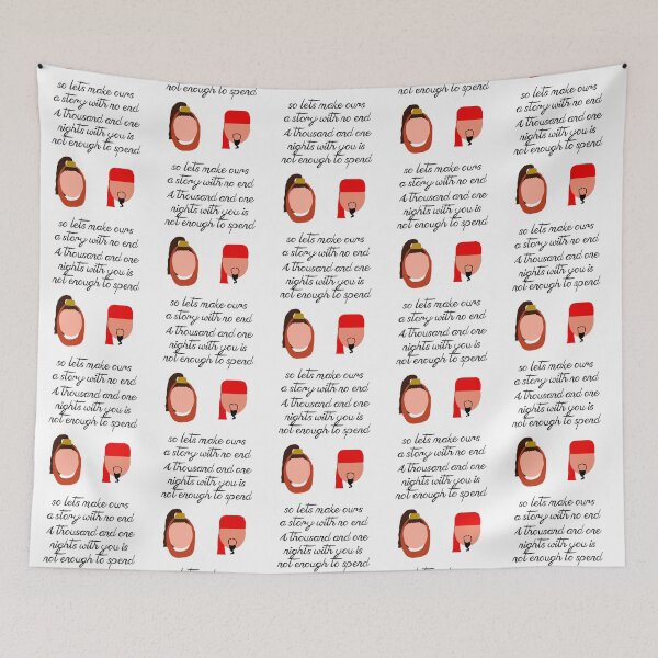 Item preview, Jafar and Sherrezade-A Thousand and One Nights   designed and sold by KaChinsughan.
