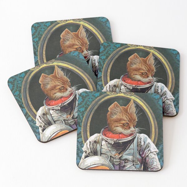 Item preview, Catstronaut designed and sold by basementgalaxy.