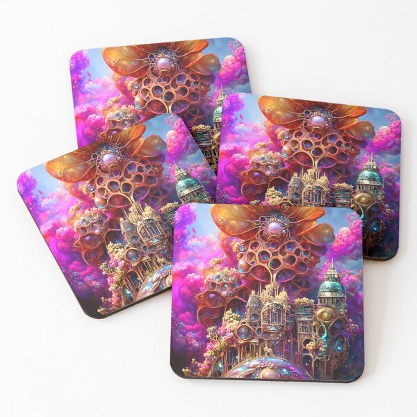 Item preview, Cosmic City designed and sold by FunkyDelights.