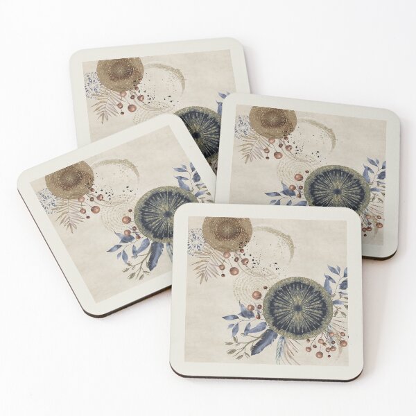 Item preview, Blue Art Deco 2 designed and sold by simplydesignart.