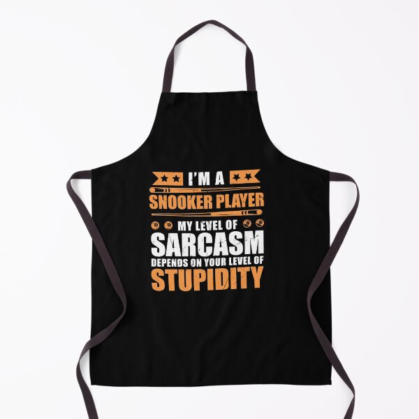 Item preview, Funny Snooker Sarcasm For A Pool Billiard Player Humor Lover designed and sold by StrongShirts.