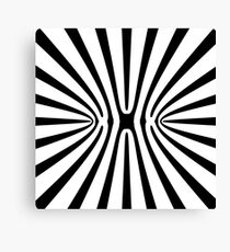 High Contrast Fractal Abstract 140717 Canvas Print