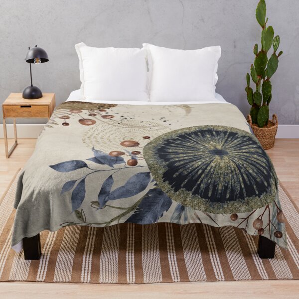 Item preview, Blue Art Deco 2 designed and sold by simplydesignart.