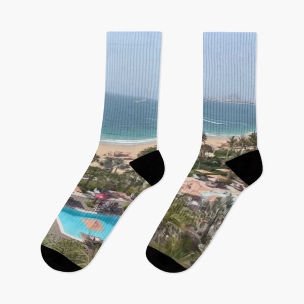 Item preview, Hotel ocean and Swimming Pool view designed and sold by lets-travel.