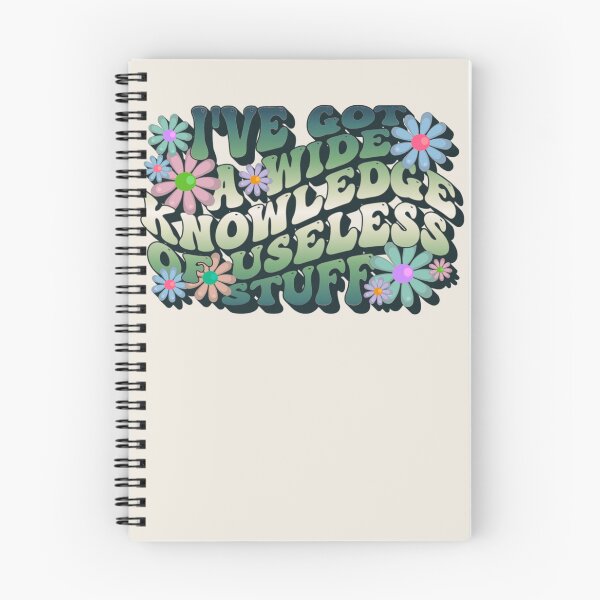 Item preview, Ombre Retro Style I've Got A Wide Knowledge Of Useless Stuff, Fun Slogan For A Person Who Knows A Lot About Useless Stuff designed and sold by TrulyEpoque.