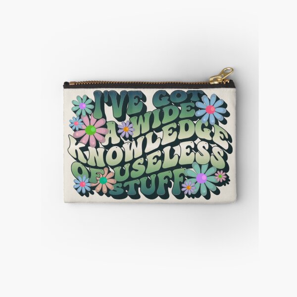 Item preview, Ombre Retro Style I've Got A Wide Knowledge Of Useless Stuff, Fun Slogan For A Person Who Knows A Lot About Useless Stuff designed and sold by TrulyEpoque.