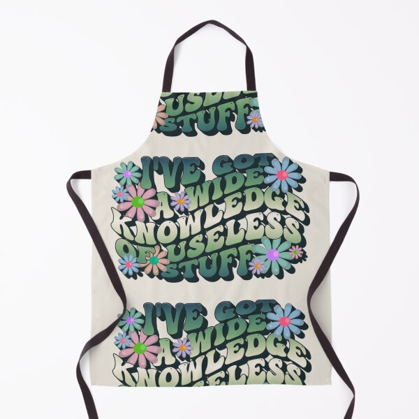 Item preview, Ombre Retro Style I've Got A Wide Knowledge Of Useless Stuff, Fun Slogan For A Person Who Knows A Lot About Useless Stuff designed and sold by TrulyEpoque.