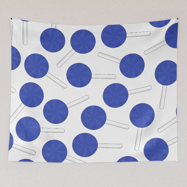 Item preview, Dark blue swirl lollipops designed and sold by MickeyEdwards.