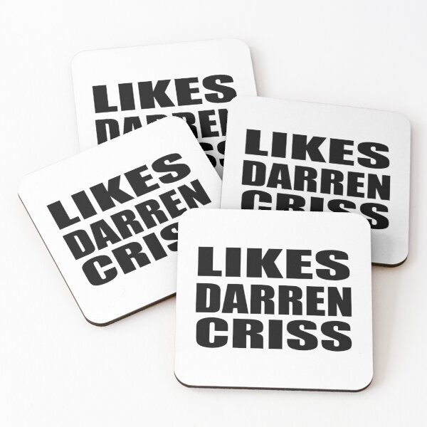 Item preview, LIKES DARREN CRISS   designed and sold by KaChinsughan.