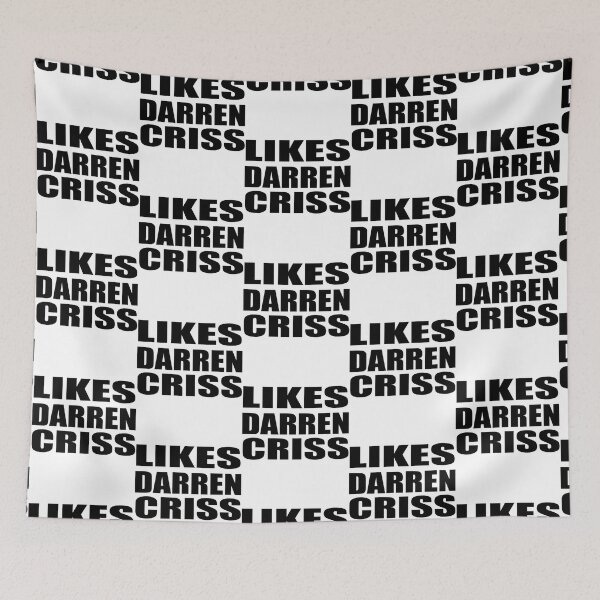 Item preview, LIKES DARREN CRISS   designed and sold by KaChinsughan.