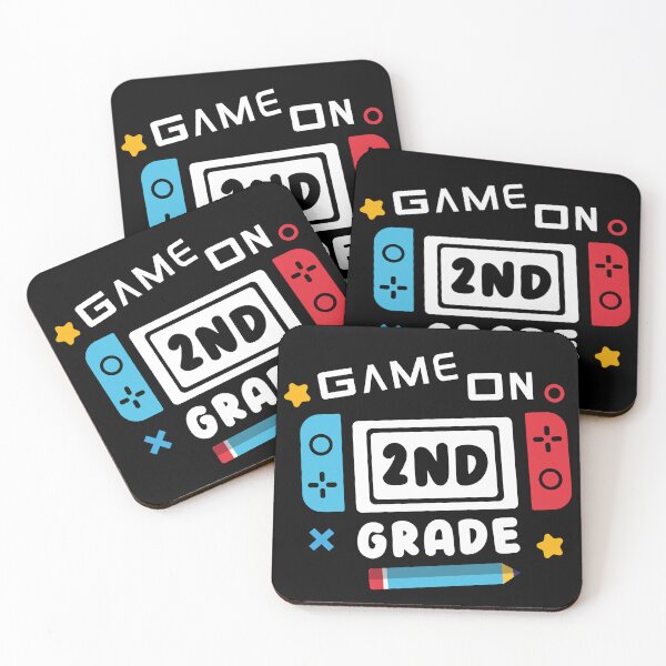 Item preview, Video Game for 2nd Grade Kids Second Back To School  designed and sold by Micosmile.