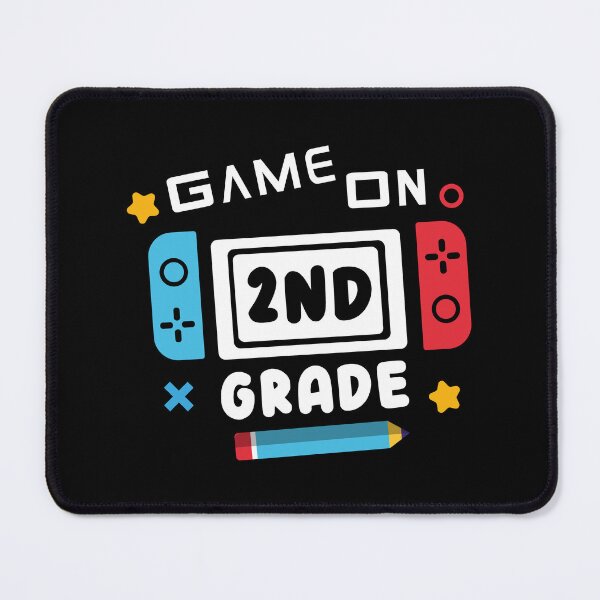 Item preview, Video Game for 2nd Grade Kids Second Back To School  designed and sold by Micosmile.