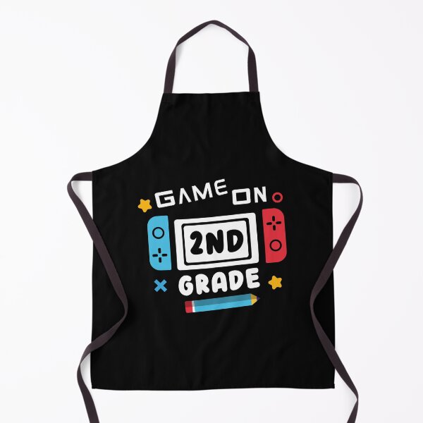 Item preview, Video Game for 2nd Grade Kids Second Back To School  designed and sold by Micosmile.