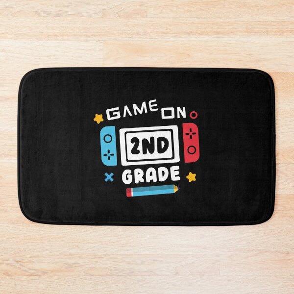 Item preview, Video Game for 2nd Grade Kids Second Back To School  designed and sold by Micosmile.