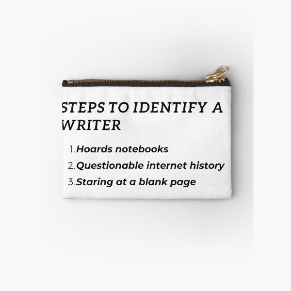 Item preview, How to Identify a Writer designed and sold by foreverfictionl.