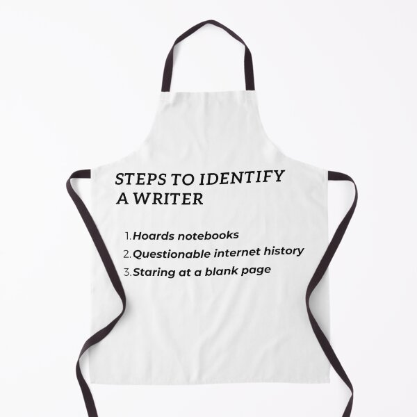 Item preview, How to Identify a Writer designed and sold by foreverfictionl.