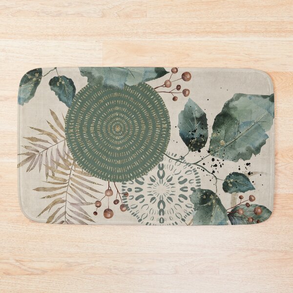 Item preview, Green Art Deco 1 designed and sold by simplydesignart.