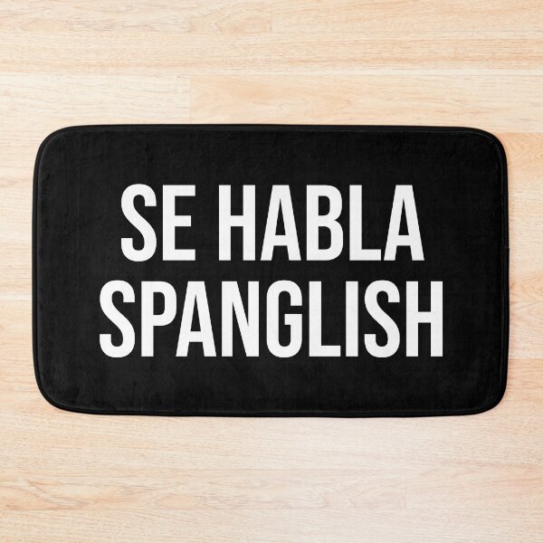 Item preview, Se Habla Spanglish Funny designed and sold by Sour Soul.