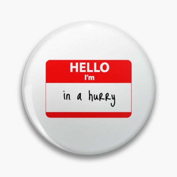 Item preview, Man In a Hurry - Black Friday   designed and sold by KaChinsughan.