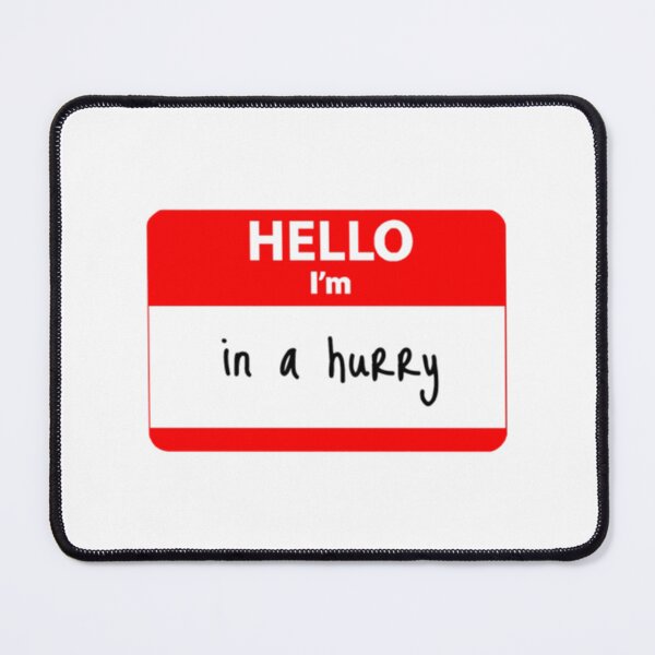 Item preview, Man In a Hurry - Black Friday   designed and sold by KaChinsughan.