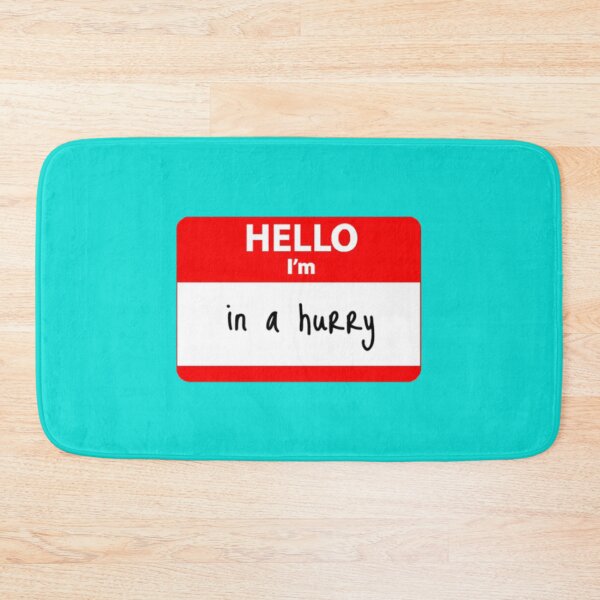 Item preview, Man In a Hurry - Black Friday   designed and sold by KaChinsughan.