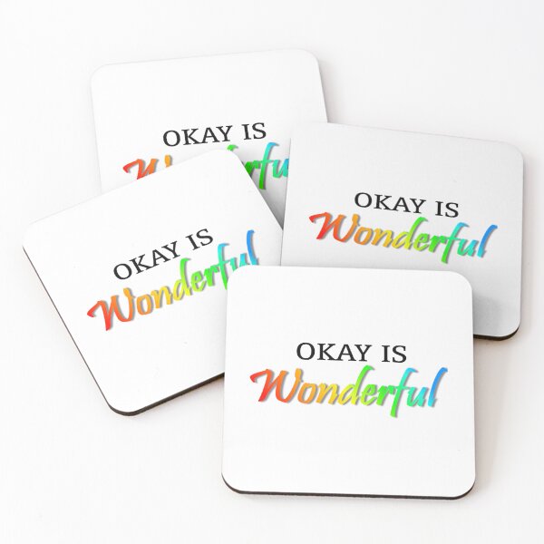 Item preview, Okay is Wonderful - AVPM   designed and sold by KaChinsughan.