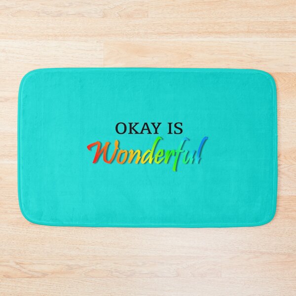 Item preview, Okay is Wonderful - AVPM   designed and sold by KaChinsughan.