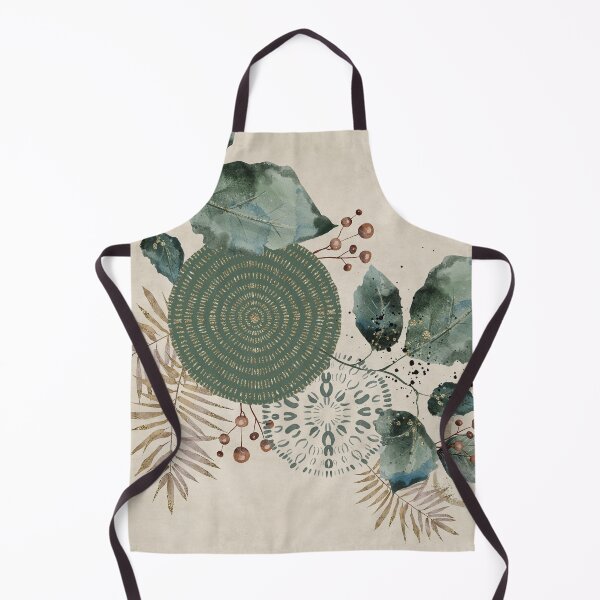 Item preview, Green Art Deco 1 designed and sold by simplydesignart.