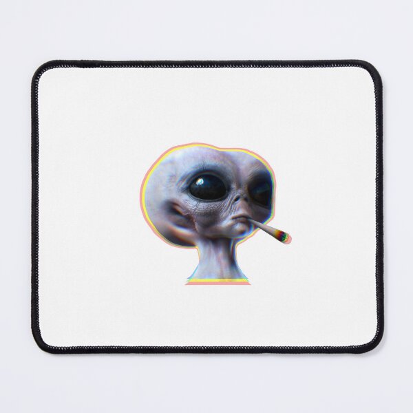 Item preview, Smoking Alien Joint chromatic designed and sold by kayadmu.