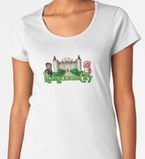 KingdomsCity Merchandise Women's Premium T-Shirt